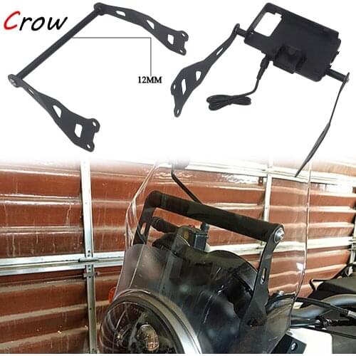 2021 2020 2019 2018 2017 2016 Himalayan Phone GPS Navigaton Plate Bracket Bar Mount Motorcycle For Royal Enfield Himalayan