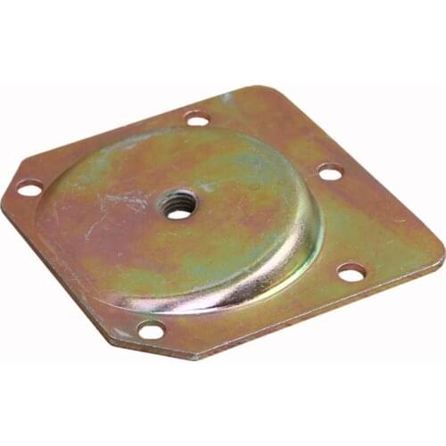 4pcs/lot Wooden Feet Fixed Furniture Mounting Bracket for Table Sofa Bed Angled Legs Fixing Plate Hardware Accessories