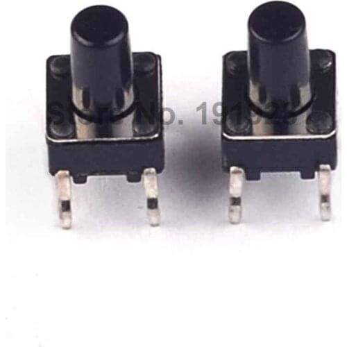 40PCS DIP 6X6X9(h)MM Tactile Tact Push Button Micro Switch Momentary