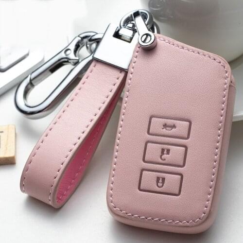 5 Styles Leather Car Key Case Cover Holder for Lexus CT200H ES350 GX400 GS350 IS250 RC350 RX300 LX570 NX300h 450 Keychain Case