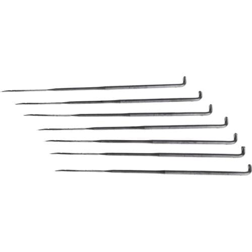 7 Pieces Wool Felting Needles Spiral Shape Durable Needle Felting Holder Handle Wool Felt Set DIY Tools