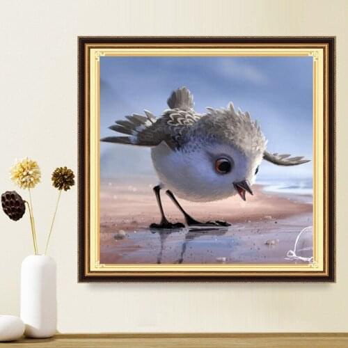 Diamond Embroidery Full Round Animal 5D Diy Diamond Mosaic Animal Diamond Painting Cross Stitch Rhinestone Diamond Art