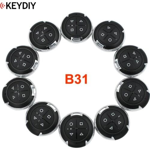 B31 Original KEYDIY General Garage Door Remote for KD900 URG200 KD-X2/KD MINI Remote Generater