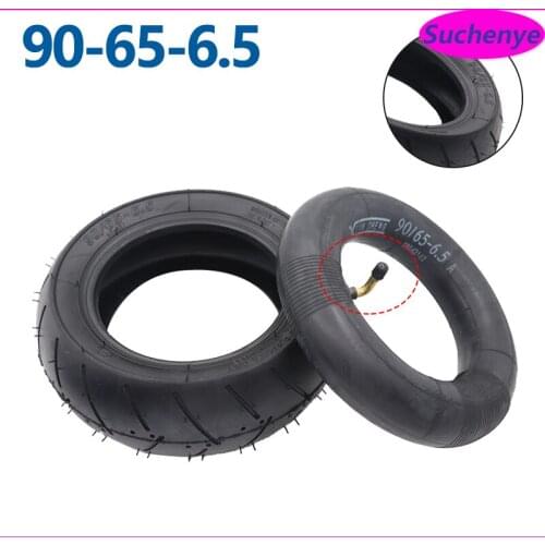 CST 11 Inch 90/65-6.5 Off-Road Tube Outer Tire Vacuum Tire for 49cc Mini Dirt Bike Electric skateboard Mini Moto
