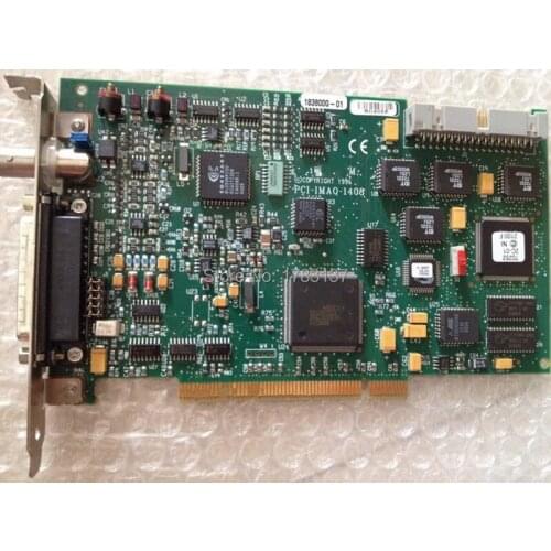 DAQ Card for PCI-IMAQ-1408 used in good condition