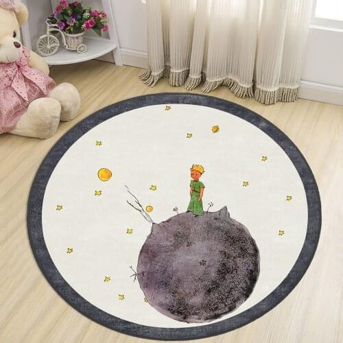 Football Pattern Kids Room Rug Crawling mat Rugs Baby Room Top astroturf