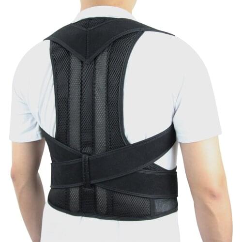Posture Corrector Back Posture Brace Clavicle Support Stop Slouching and Hunching Adjustable Back Trainer Unisex