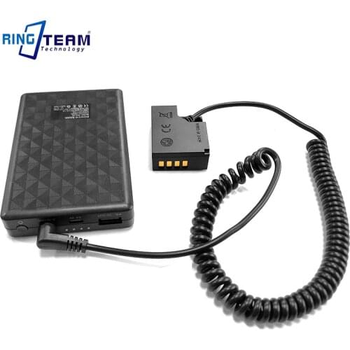 NP-W126 CP-W126 Coupler + Power Bank for Fujifilm Cameras X-T3 T2 T1 T20 T30 A1 A2 A3 E1 E2 E2S M1 Pro1 Pro2 T10 HS33 HS35 HS50