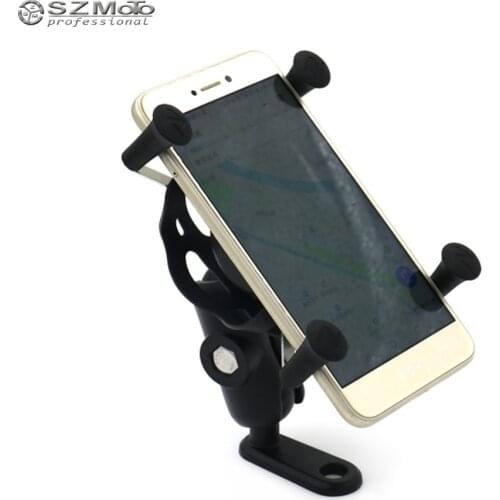 GPS Navigation Bracket X-Grip Phone Holder For BMW R 1200GS R1200GS R1200R S1000R S1000XR R1200 GS/R USB Charger Waterproof Bag