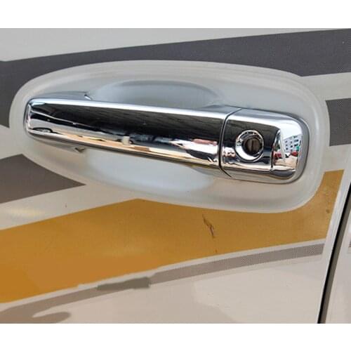 Chrome Fit For Toyota Prado J150 2014 2015 2016 2017 2018 Accessories Door Handle Cover Trim Exterior ABS Molding Parts