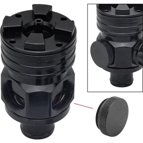 M25*1.0 Alloy Aluminium Dump blow off valve Plug BLACK COLOR