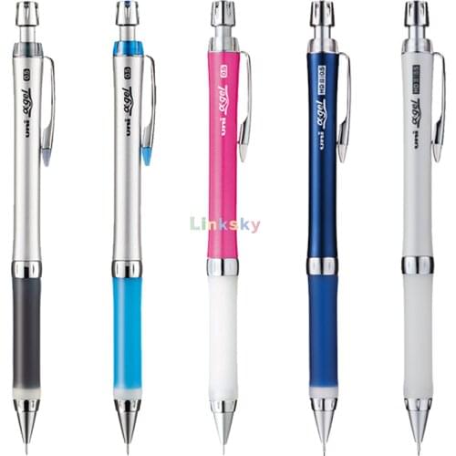 Uni Alpha-Gel Mechanical Pencil 0.5mm, Slim and Stylish Design, Comfort and Ease Grip and Exceptional Fit,School Supplies