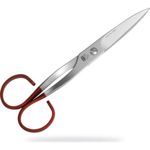 Work Scissors loop soft touch handles - MADE IN ITALY (85411)