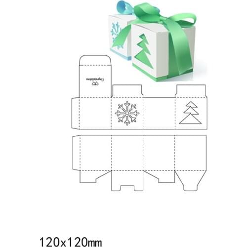 Irregular Figure box frames Metal cutting dies stencils For DIY Scrapbooking Album Paper Card Photo Album Decor Craft cut die