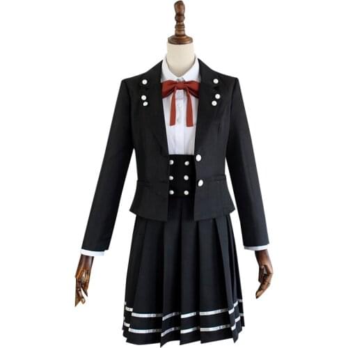 New Danganronpa V3 Shirogane Tsumugi Cosplay Costume Halloween Carnaval Christmas Costume