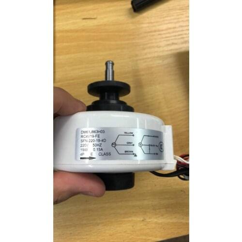 Suitable for Mitsubishi air conditioner indoor motor DM61J863H03, SFN-220-19-4D-1, RC4V19-FE fan motor