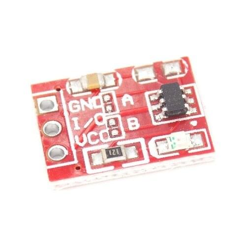 NEW TTP223 Touch button Module Capacitor type Single Channel Self Locking Touch switch sensor