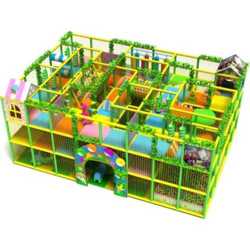 CE Certified Indoor Playground Equipment Nontoxic Children Indoor Naughty Castle Top Quality Soft Play System HZ-5511b