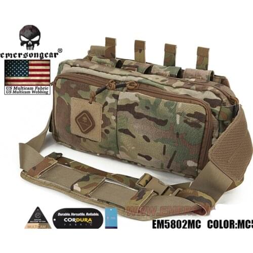EmersonGea IPSC USPSA IDPA Competition Shooting RECON Package Muiti-function RECON Waist Bag Pack Messenger Bag Tactical Hunting