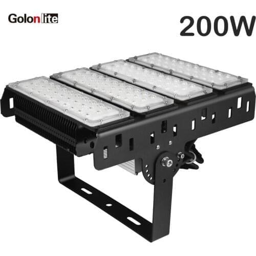Golonlite LED light for parking lot 200W 150W outdoor high mast led flood lighting 400W 300W 250W 100W IP65 waterproof 100-277V