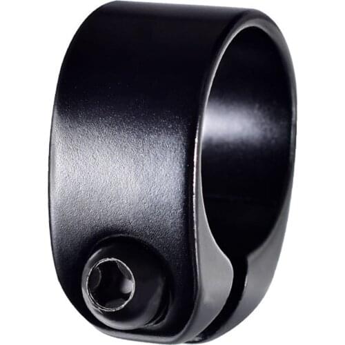 Bike Bicycle Seat Post Clamp CNC Aluminum Alloy Cycling Saddle Seat Post Clamp Cycling Bracket Saddle Seats Tube Clip Bikes Part