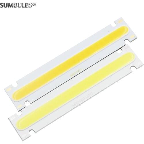 6V DC Input Ultra Bright LED COB Light 100mm Warm White Cold Bulb For DIY Decoration Desk Lamp