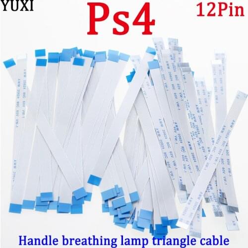 YUXI 50 PCs for Playstation 4 for PS4 controller for dualshock 4 charging board for 12 pin flexible line cable replacement