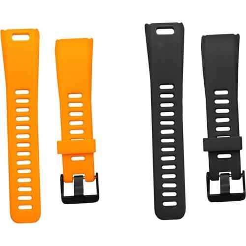 For HR 2 Pack Sports Watch Replacement Wrist Strap/Band
