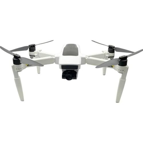 Protective Landing Gear Quick Release Heightened Plastic Extended Leg for Hubsan ZINO 2 RC Drone Accessories