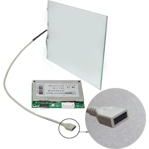 Factory 15 Inch IntelliTouch Screen Surface Acoustic Wave SAW Touch Screen With USB Controller