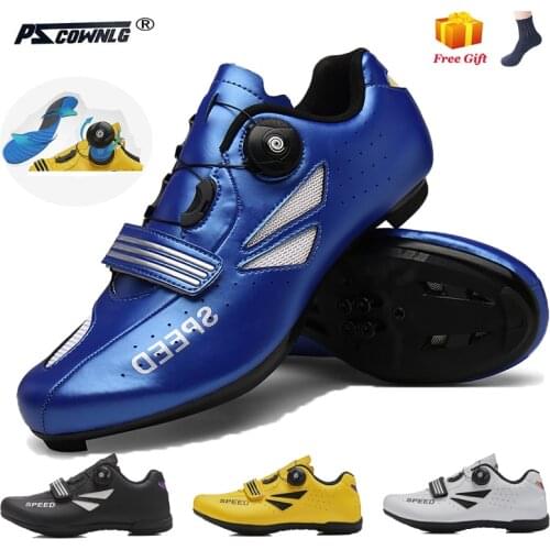 2021 High Quality sapatilha mtb Road Cycling Shoes Unisex Self-locking MTB Sneakers Bicycle Shoes Sport Cleats Road Racing Shoes
