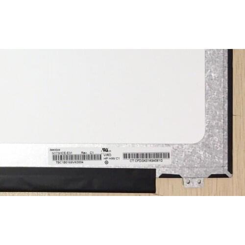 IPS Screen N173HCE-E31 LCD Screen LCD Display Matrix for Laptop 17.3" FHD 1920X1080 Matte Replacement