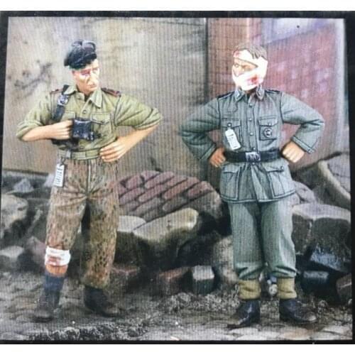 1/35 Resin Figure Model Kit Unassambled Unpainted 00510