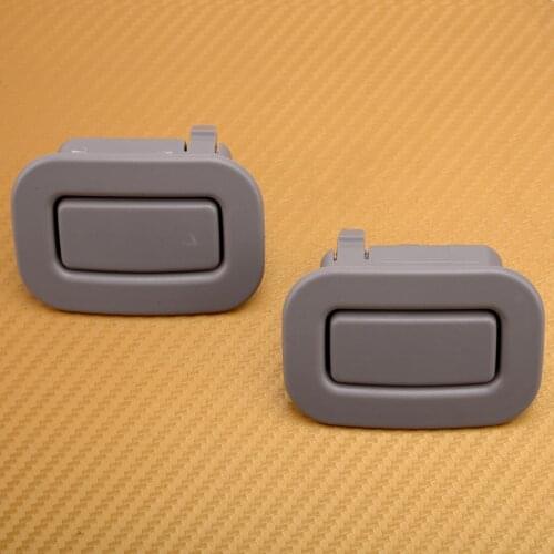 1 Pair 64328AG011 64328AG001 ABS Car Rear Seat Adjust Button Switch Replacement Fit For Subaru Forester 2009 2010 2011 2012 2013