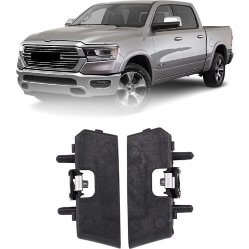 1Pair Car Front Bumper Bracket Retainer Support 55277481AB 55277480AB for Dodge Ram 1500 2009-2020