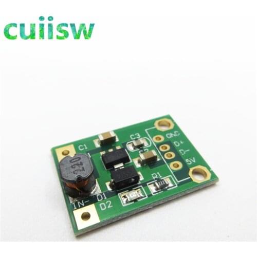 10Pcs DC-DC Boost Converter Step Up Module 1-5V to 5V 500mA