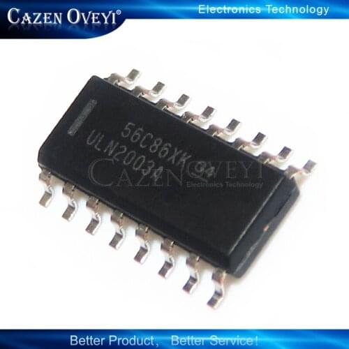 10piece ULN2003ADR SOP16 ULN2003A SOP ULN2003 SMD new and original IC SOP16 In Stock