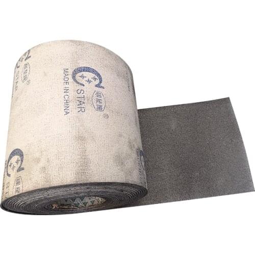 100mm 150mm 200 graphite fabric Carbon-graphite cloth Sander lubrication tape diamond abrasive belt heat resistant graphite pad