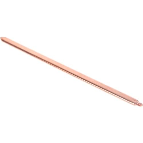 150mm/200mm/250mm/300mm Pure Copper Tube Tubing For Computer Laptop Cooling Notebook Heat Pipe Flat or Round