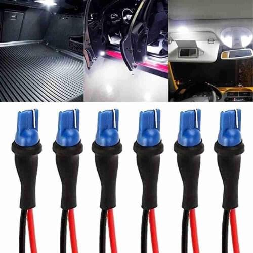 2/5pcs T10 Socket Holders Base T10 W5w Car Headlight Assembly Male Socket Plug Adapter Extended Wire Connector Car Lamp Cable
