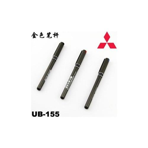 2018 Brand 6 Pieces/Lot Japanese Uni UB-155 Ballpoint Pen 0.5MM