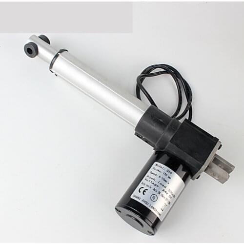 24V 6000N 50/100mm Linear Actuator Motor Stroke Heavy Duty DC Adjustable Actuator Tor Opener Electric Motor Linear