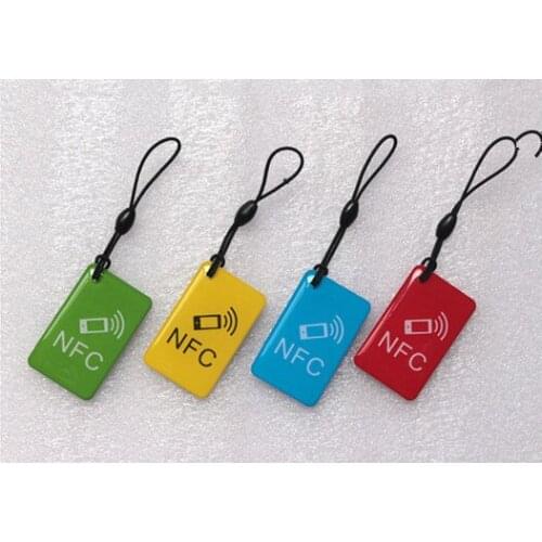 500 pcs/lot Random color N-T-A-G 216 Universal 888 bytes NFC Tags! cheaper than sticker! for Business Card