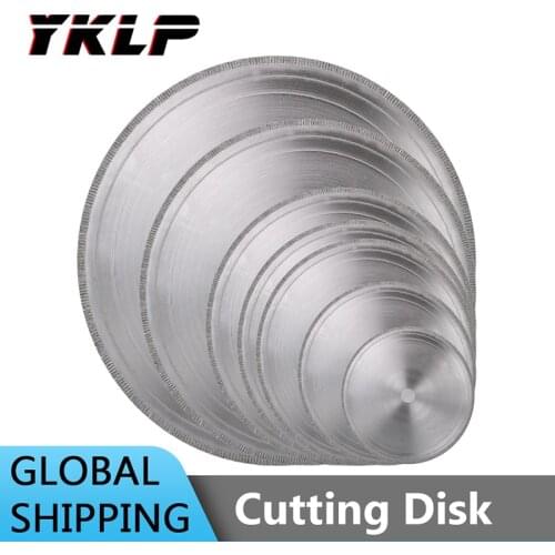 6~14 Inch 150mm-300mm Ultra-thin Diamond Circular Saw Blade Cutting Arbor Disc Cut Jade Discs for Agate Gems Stone Slits 1Pc