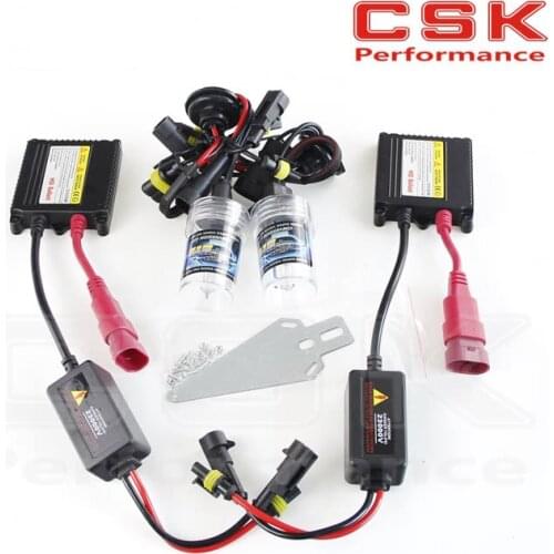 9005 Single Beam Xenon HID Kit Super Xenon Headlight Slim Ballast Single Beam Xenon HID Kit 8000K 35W 12V