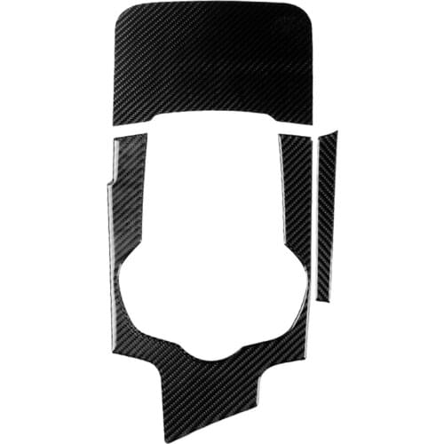 ABS Plastic Interior Decoration Trim Decal For Alfa Romeo Giulia Stelvio Car