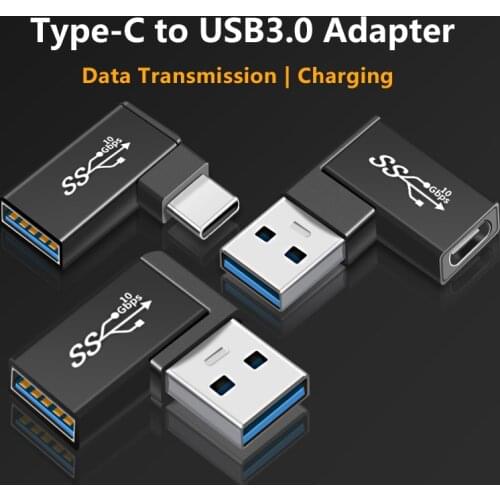 1Pcs USB 3.0 Type-C OTG Adapter Type C USB C Male To USB A Female Converter for Macbook Xiaomi Samsung S20 USBC OTG Connector