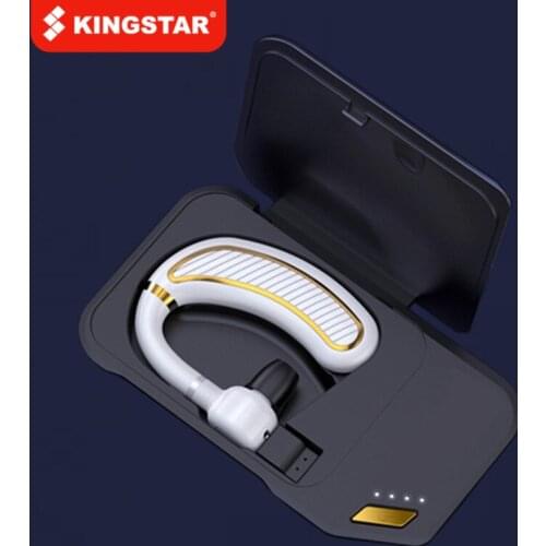 KINGSTAR Earphone Battery Long Standby Wireless Bluetooth Headphones Earbud with Microphone HD Music Headsets for IPhone Xiaomi