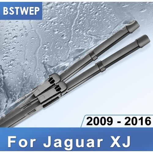 BSTWEP Wiper Blades for Jaguar XJ X351 Fit Pinch Tab Arms 2009 2010 2011 2012 2013 2014 2015 2016