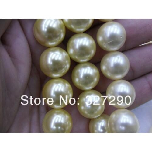 12mm Fashion Shell 16'' Cheap Jewlery Making Round Beads Natural Stone Beads 5Strand/lot Free shipping